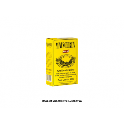AMIDO DE MILHO - MAISCERTA - 500g